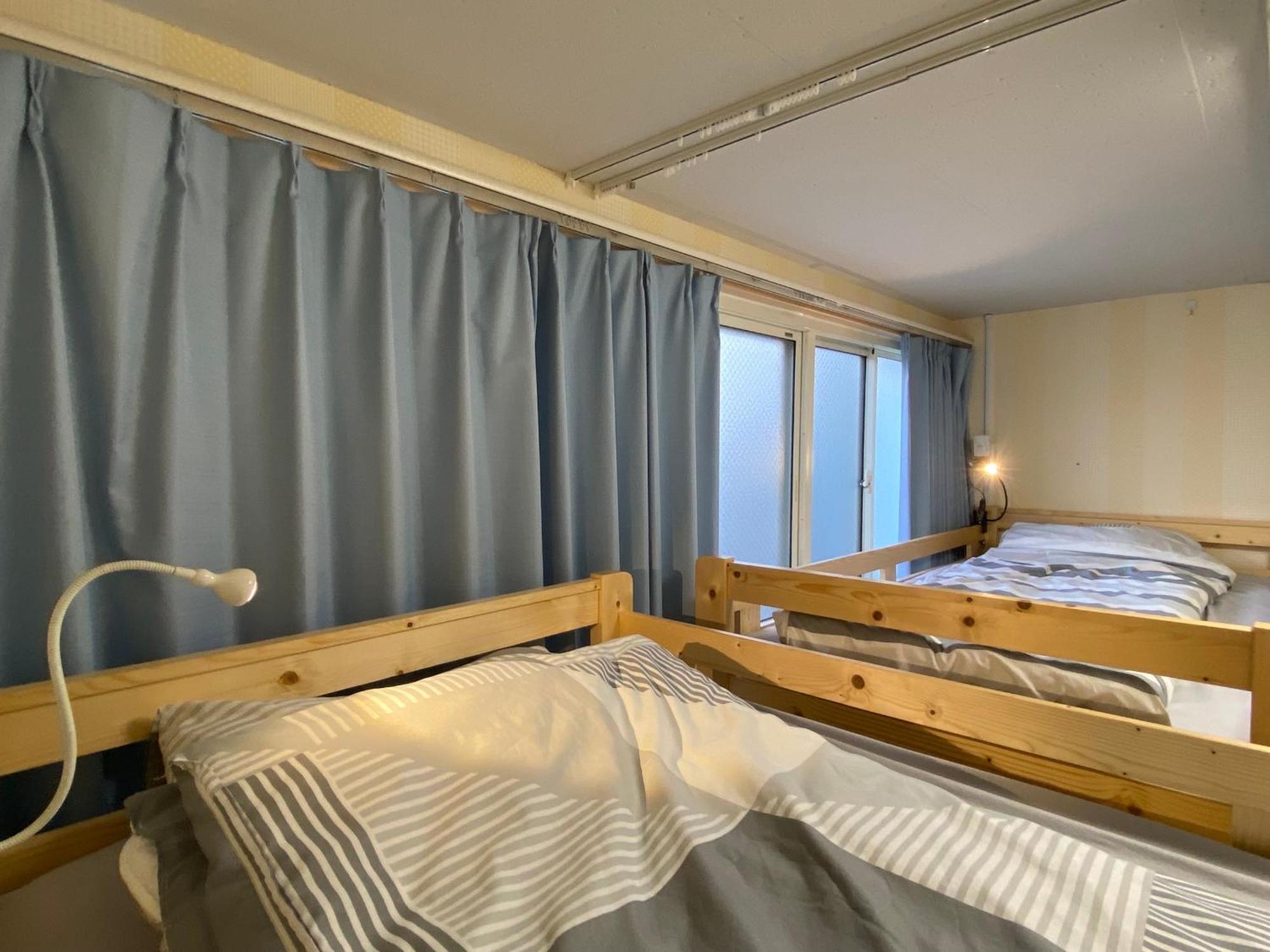 Fukuoka Tabiji Hostel & Guesthouse Esterno foto